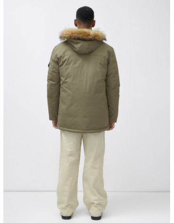 Мужская зимняя парка с натуральным мехом — защита и стиль в холодное время года.