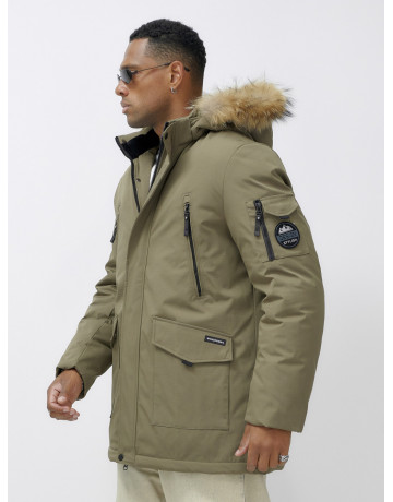 Мужская зимняя парка с натуральным мехом — защита и стиль в холодное время года.