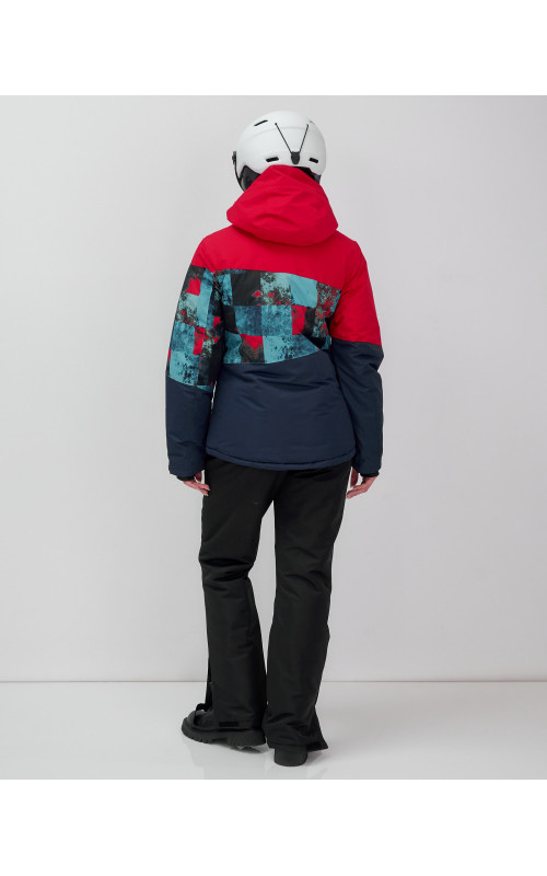 Куртка с полукомбинезоном для осени и зимы, свободный покрой.