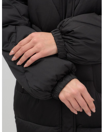 Длинный зимний пуховик премиум-класса.