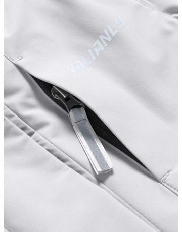 Детская зимняя парка для девочки, розовая с капюшоном, утеплённая.