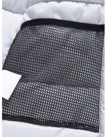 Детская зимняя парка для девочки, розовая с капюшоном, утеплённая.