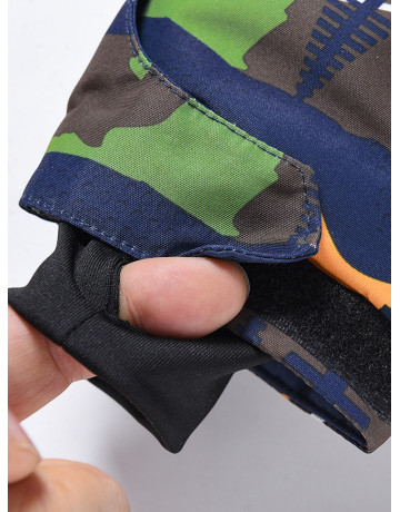 Горнолыжный костюм для мальчика зимний защитный