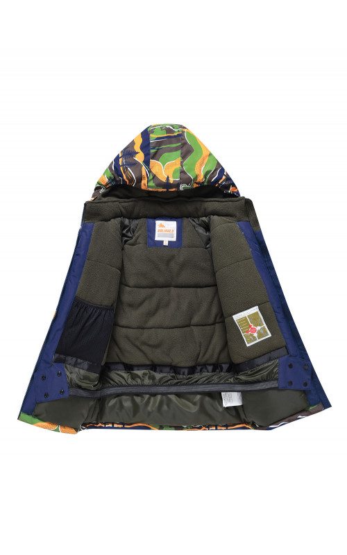 Горнолыжный костюм для мальчика зимний защитный