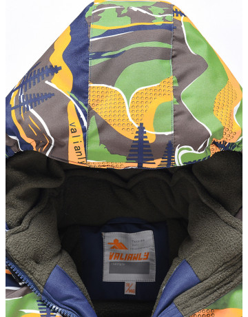 Горнолыжный костюм для мальчика зимний защитный