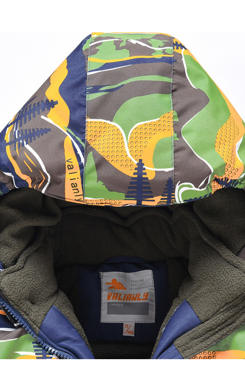 Горнолыжный костюм для мальчика зимний защитный