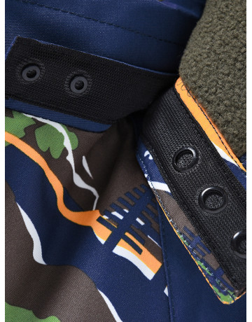 Горнолыжный костюм для мальчика зимний защитный