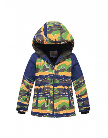 Горнолыжный костюм для мальчика зимний защитный