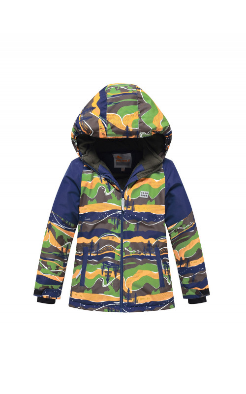 Горнолыжный костюм для мальчика зимний защитный