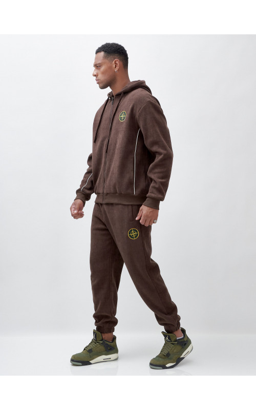 Утеплённый демисезонный костюм для мужчин: свобода и тепло.