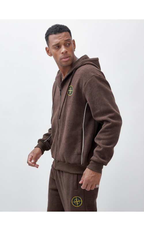 Утеплённый демисезонный костюм для мужчин: свобода и тепло.