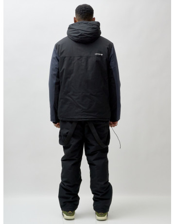 Мужской зимний горнолыжный костюм для активного отдыха.