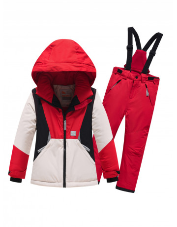 Зимний горнолыжный костюм для девочки: стиль и тепло для зимних приключений