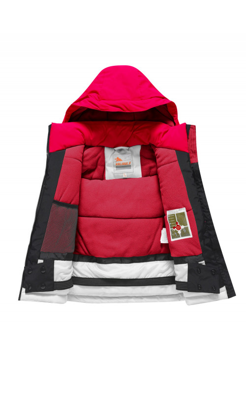 Зимний горнолыжный костюм для девочки: стиль и тепло для зимних приключений