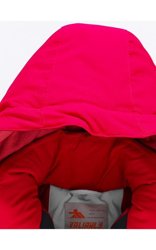 Зимний горнолыжный костюм для девочки: стиль и тепло для зимних приключений