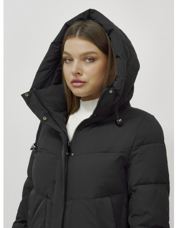 Зимний пуховик с утеплителем: стиль и комфорт.