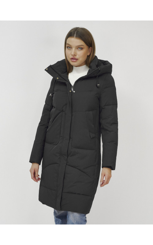 Зимний пуховик с утеплителем: стиль и комфорт.