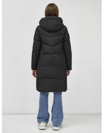 Зимний пуховик с утеплителем: стиль и комфорт.