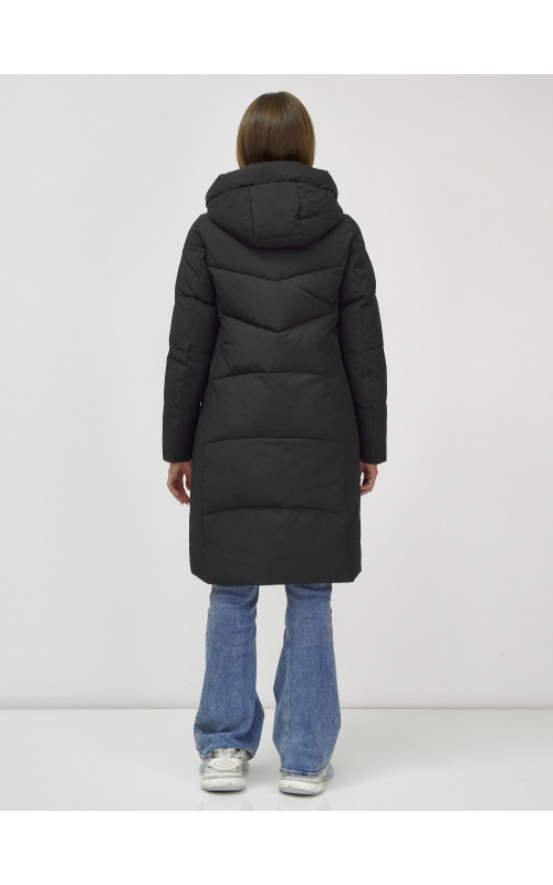 Зимний пуховик с утеплителем: стиль и комфорт.