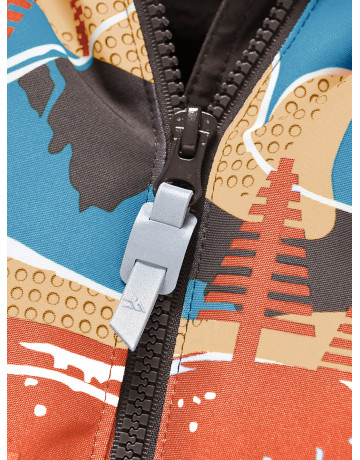 Горнолыжный костюм для мальчика, оранжевый