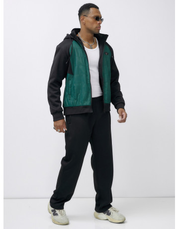 Утеплённый мужской зимний костюм для активного отдыха