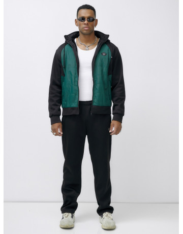 Утеплённый мужской зимний костюм для активного отдыха