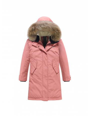 Ветрозащитная парка для девочки, 10–15 лет