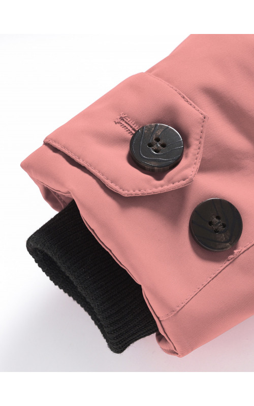 Ветрозащитная парка для девочки, 10–15 лет