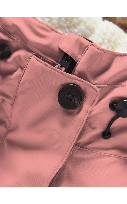 Ветрозащитная парка для девочки, 10–15 лет