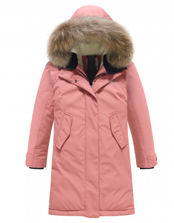 Ветрозащитная парка для девочки, 10–15 лет