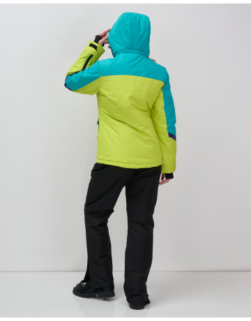 Женский горнолыжный костюм осень-зима 2025, размерный ряд 40–50.