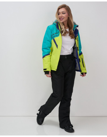 Женский горнолыжный костюм осень-зима 2025, размерный ряд 40–50.