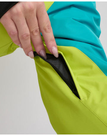 Женский горнолыжный костюм осень-зима 2025, размерный ряд 40–50.