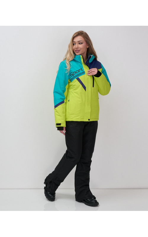 Женский горнолыжный костюм осень-зима 2025, размерный ряд 40–50.