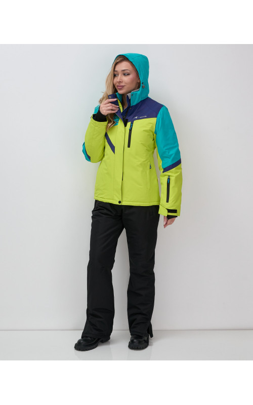 Женский горнолыжный костюм осень-зима 2025, размерный ряд 40–50.