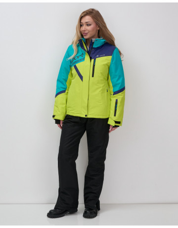 Женский горнолыжный костюм осень-зима 2025, размерный ряд 40–50.