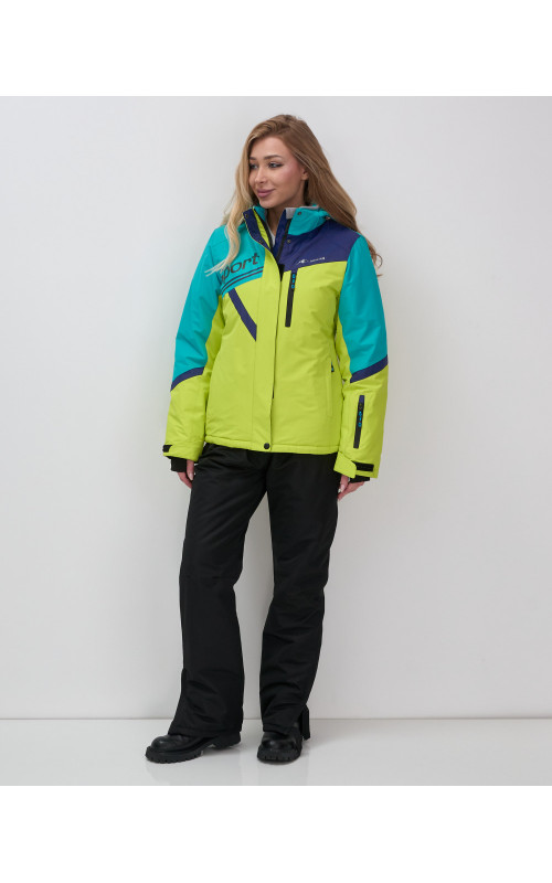 Женский горнолыжный костюм осень-зима 2025, размерный ряд 40–50.