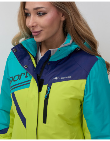 Женский горнолыжный костюм осень-зима 2025, размерный ряд 40–50.