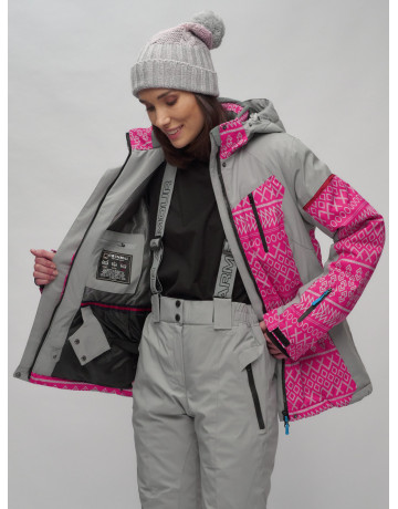 Женский горнолыжный костюм зимний