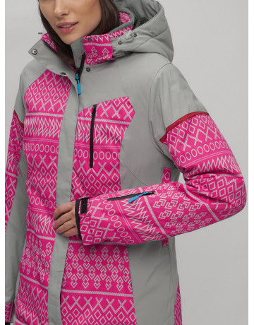 Женский горнолыжный костюм зимний