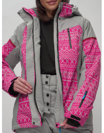 Женский горнолыжный костюм зимний