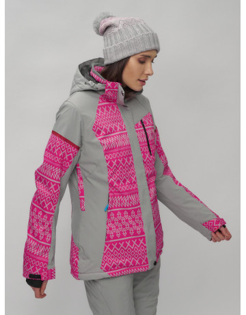 Женский горнолыжный костюм зимний