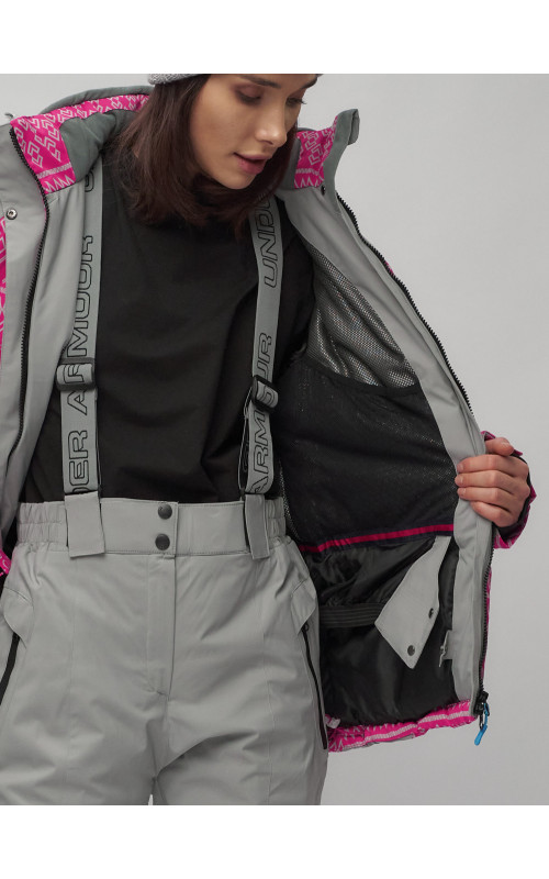 Женский горнолыжный костюм зимний