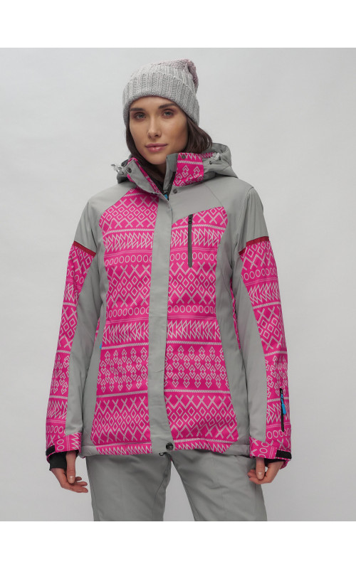 Женский горнолыжный костюм зимний