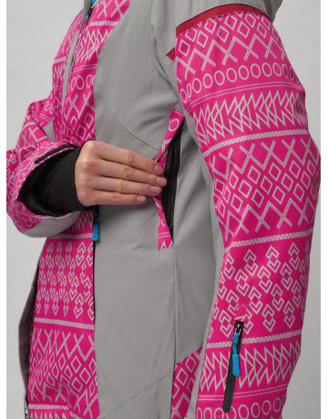 Женский горнолыжный костюм зимний