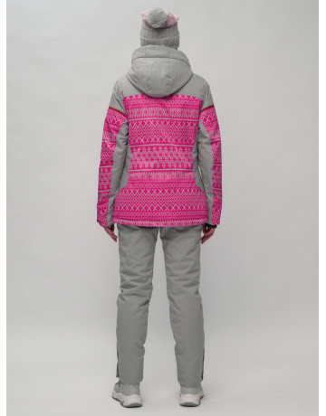 Женский горнолыжный костюм зимний