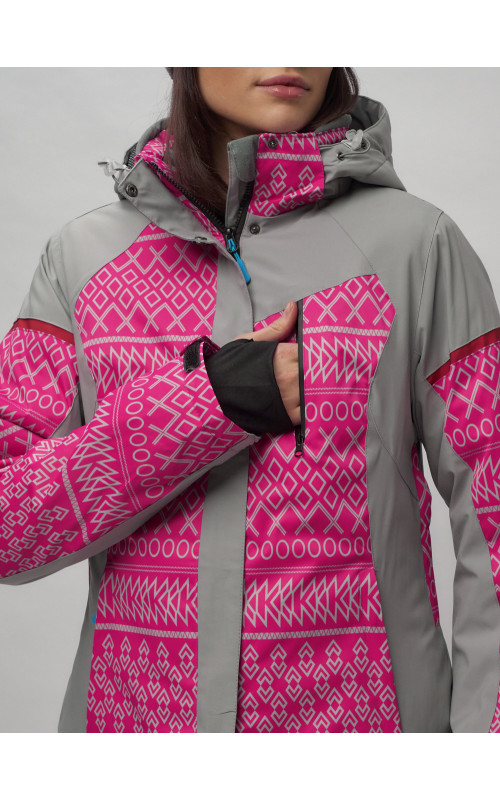 Женский горнолыжный костюм зимний