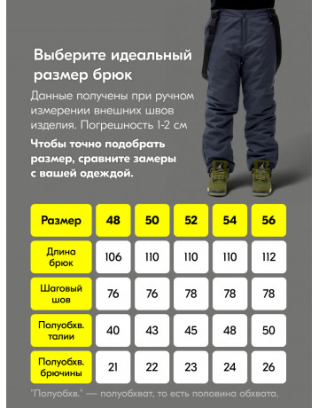 Зимний горнолыжный костюм для мужчин