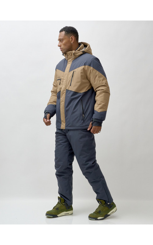 Зимний горнолыжный костюм для мужчин