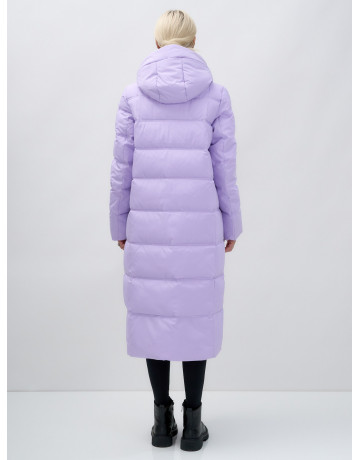 Длинный зимний пуховик для женщин